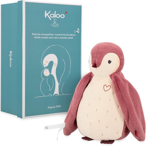 [73512005] PINGUINO ROSA GRABADOR SONIDOS