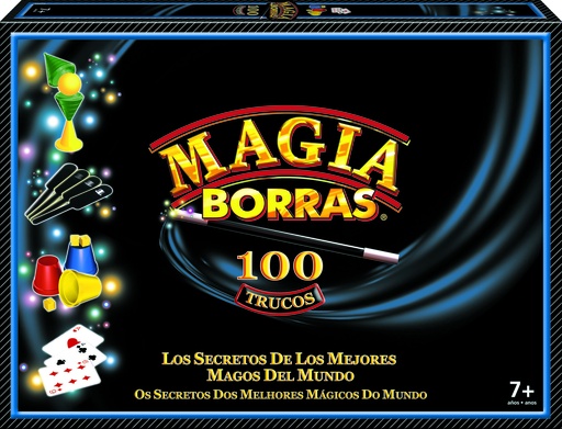 [04024048] MAGIA BORRAS CLASICA 100 TRUCOS