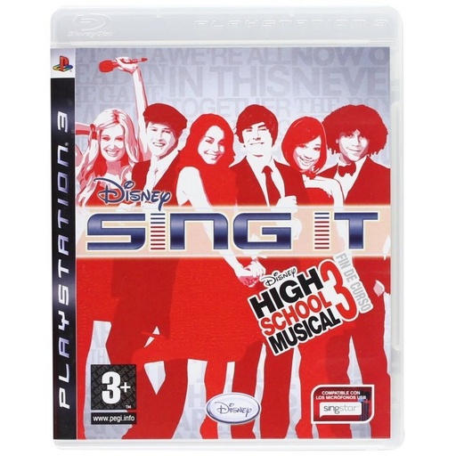 [18406551] DISNEY SING IT! H,S,M, PS3
