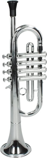 [31000283] TROMPETA METALIZADA 4 PISTONES