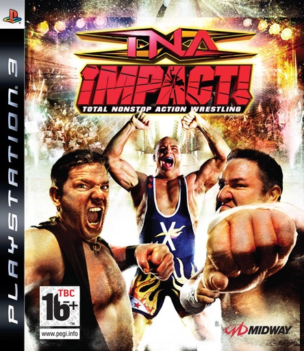 [18406211] TNA IMPACT WRESTLING PS3