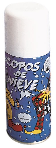 [58400110] SPRAY BOLAS NIEVE BLANCA 150 M,