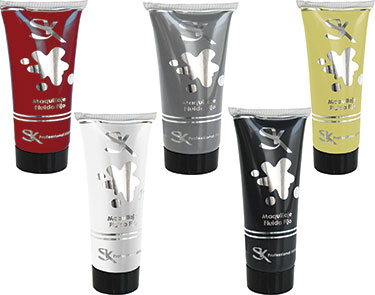 [58405503] TUBO FONDO COLOR PLATA