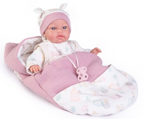 [00470251] BABY TONETA PALABRITAS C/SACO