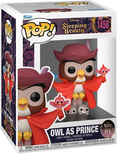 [54278185] LA BELLA DURMIENTE-POP OWL AS P.