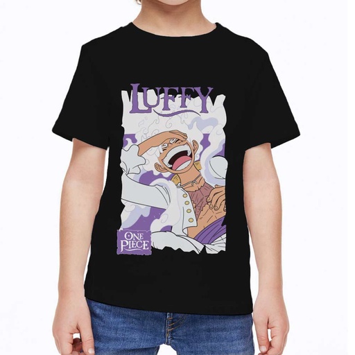 [64979795] CAMISETA ONE PIECE LUFFY T.10