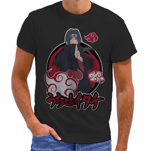 [64979997] CAMISETA NARUTO ITACHI-AK.T.S
