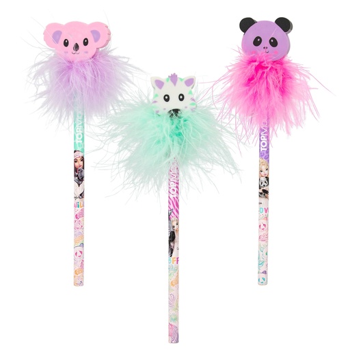 [50212852] LAPIZ C/GOMA BORRAR WILD TOP MODEL