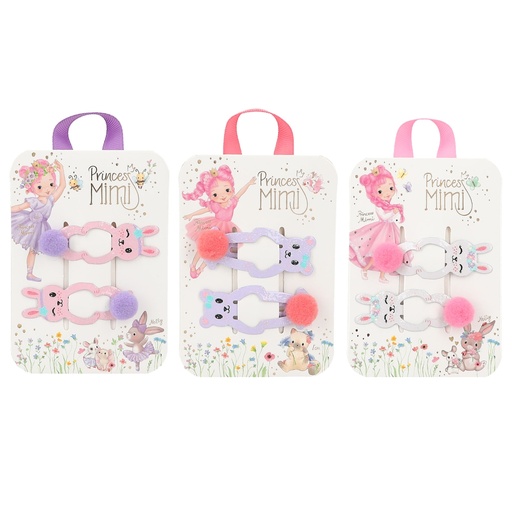[50213050] PINZA PELO POMPON PRINCESS MIMI
