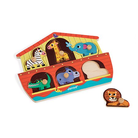 [73537062] PUZZLE ENCAJABLE ARCA DE NOE