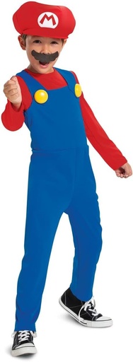 [00302010] DISFRAZ SUPER MARIO LUXE T.M
