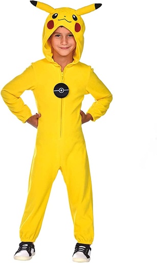 [00302734] DISFRAZ POKEMON PIKACHU T.3-4