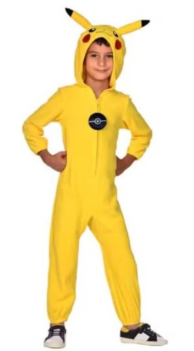 [00302735] DISFRAZ POKEMON PIKAC SUIT 4/6