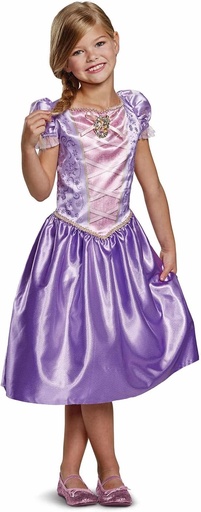 [00304300] DISFRAZ PRINCESA RAPUNZEL T.7/8