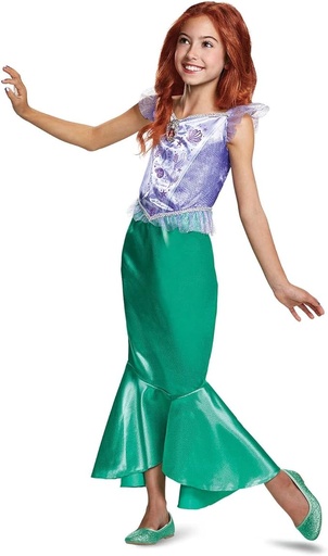[00304311] DISFRAZ PRINCESA ARIEL T.7/8