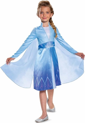 [00305079] DISFRAZ FROZEN 2 ELSA T.5/6