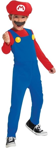 [00311579] DISFRAZ SUPER MARIO LUXE T.S