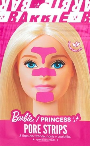 [00801193] BARBIE PARCHES LIMPIAPOROS