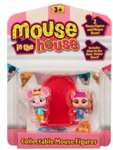 [02507391] MOUSE IN THE HOUSE-PACK 2 SURT