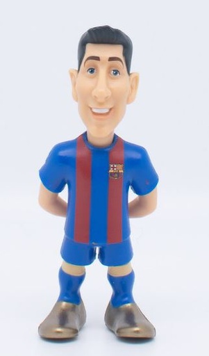 [73111136] MINIX F.C.B. LEWANDOWSKI 7 CM.