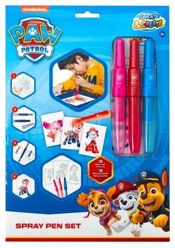 [58301291] AEROGRAFO PAW PATROL