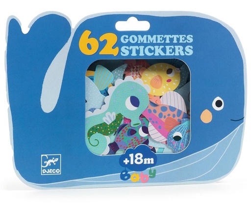 [36200057] PEGATINAS ANIMALES DEL MAR