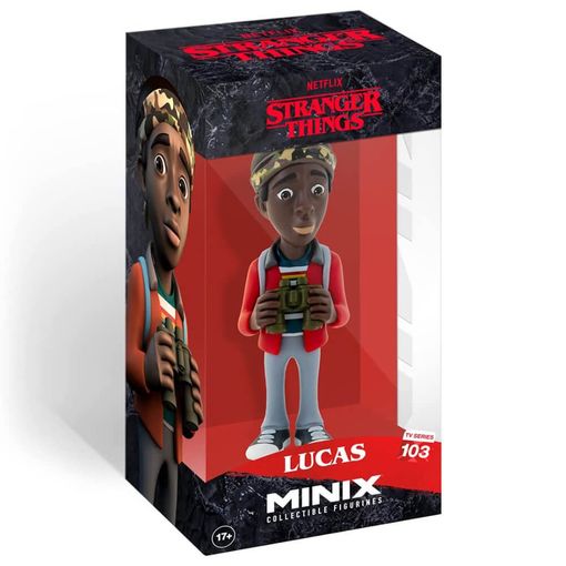 [02514415] MINIX STRANGER THINGS LUCAS