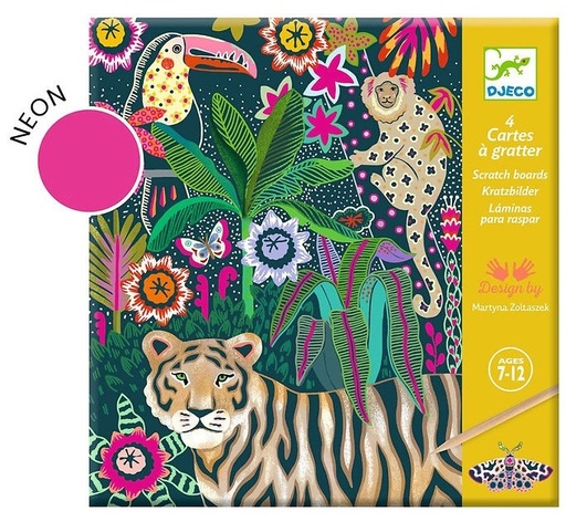 [36209709] CUADROS PARA RASCAR ROCOCO