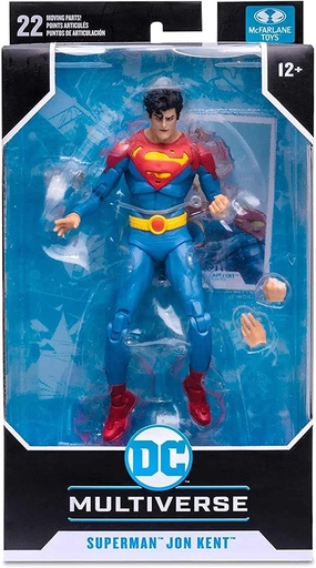 [02515239] MCFARLANE DC SUPERMAN-J.KENT