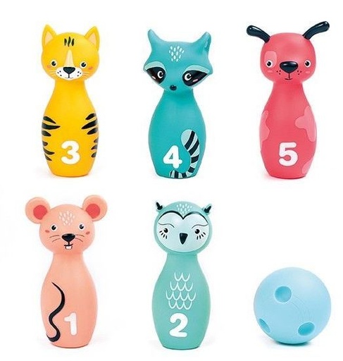 [36230136] JUEGO DE BOLOS