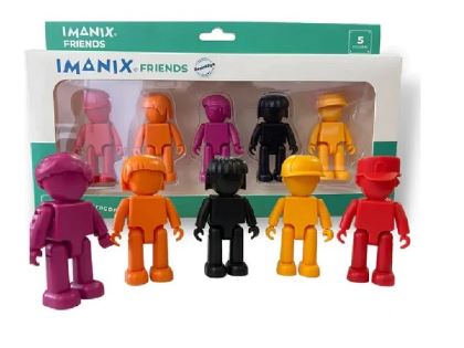 [36219033] IMANIX FRIENDS COL.CALIDOS