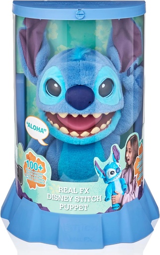 [13017401] STITCH PELUCHE INTERACTIVO