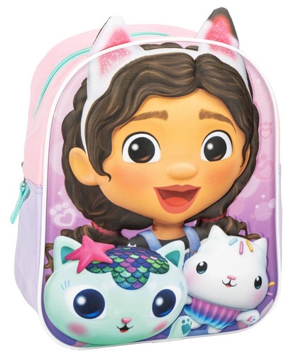 [61036929] MOCHILA GABBY'S 3D APLIC.