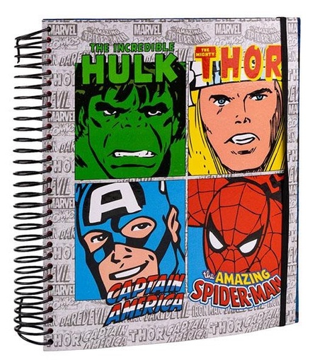 [61030437] ALBUM ACTIVIDADES MARVEL