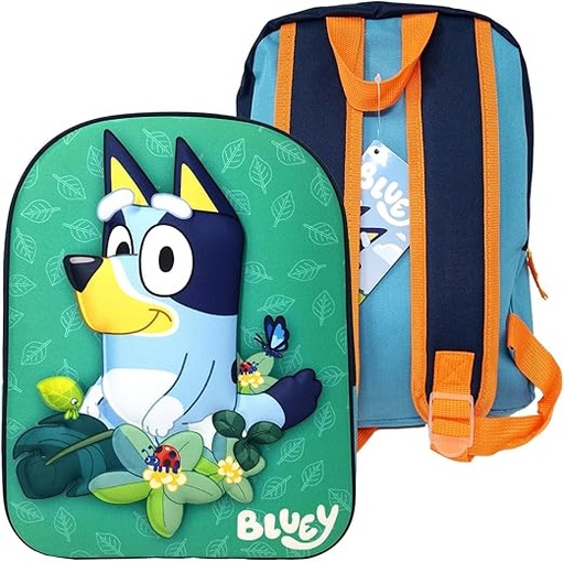 [50910976] MOCHILA BLUEY 32'5 CM. EVA