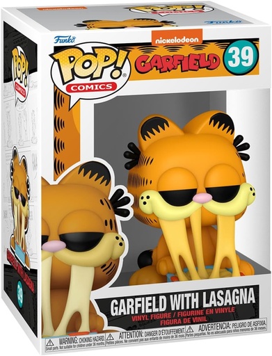 [54280161] POP GARFIELD C/LASAGNA