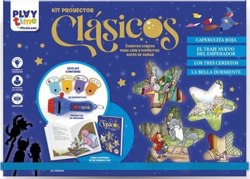 [79213331] KIT PROYECTOR CUENTOS CLASICOS 1