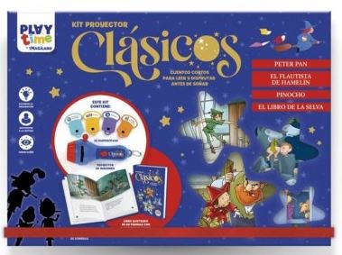 [79213332] KIT PROYECTOR CUENTOS CLASICOS 2
