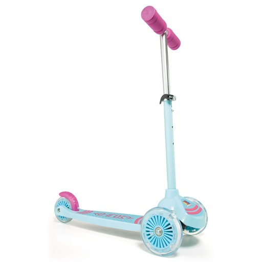 [26524222] MAXI SCOOTER C/LUCES ROSA