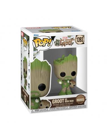 [54279516] WE ARE GROOT-POP IRON MAN