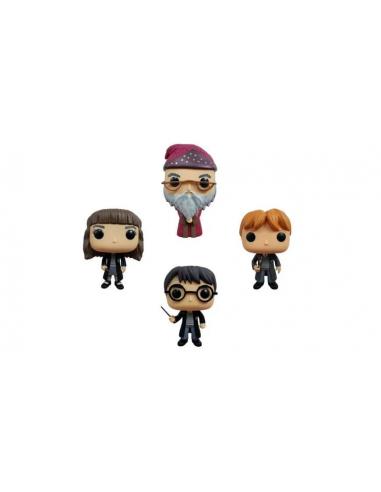 [54269113] HARRY POTTER POP 4 FIGURAS