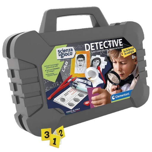 [06655566] MALETIN DETECTIVE - Ciencia y Juego