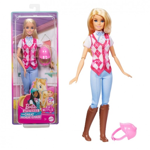 [24523096] BARBIE JINETE EQUITACION
