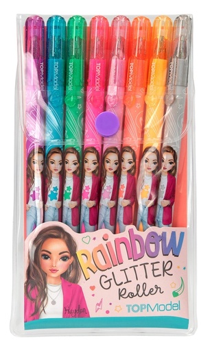 [50212192] BOLIGRAFOS GEL PURPURINA TOP MODEL