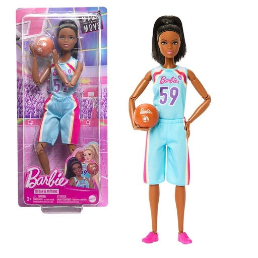 [24510796] BARBIE JUGADORA BALONCESTO