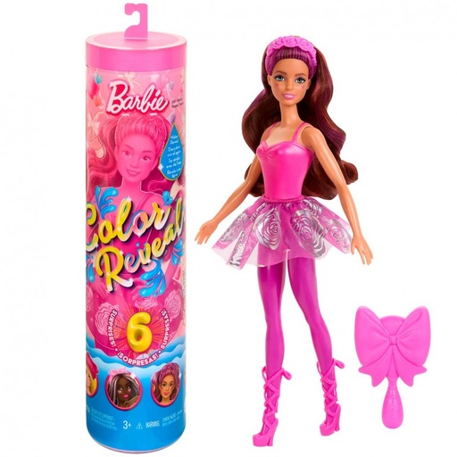 [24517865] BARBIE BAILARINA BALLET COL.REVEAL
