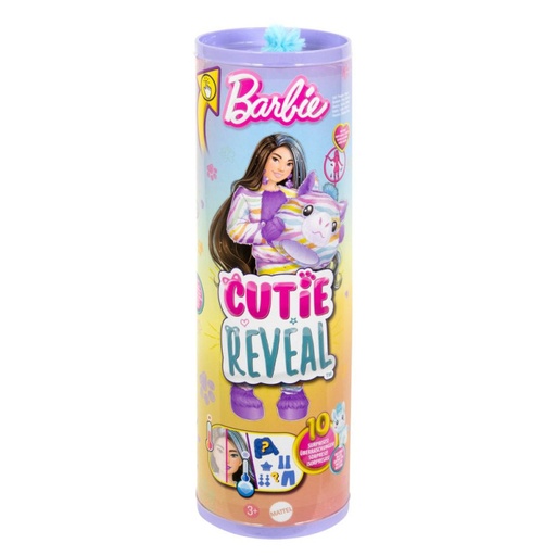 [24517868] BARBIE CUTIE REVEAL CEBRA