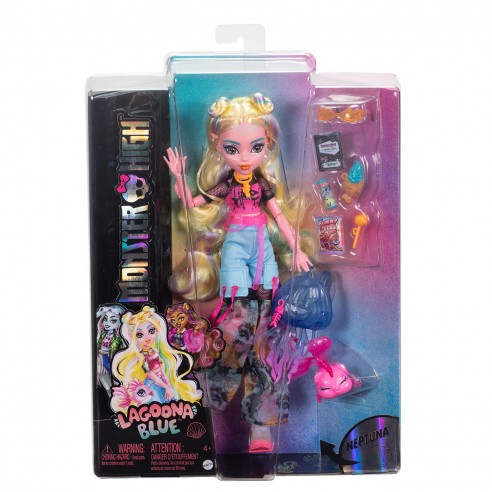 [24523051] MONSTER HIGH LAGOONA BLUE