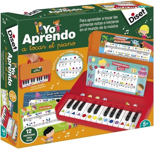 [09560011] YO APRENDO PIANO