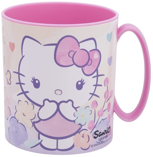 [33581704] TAZA MICRO HELLO KITTY